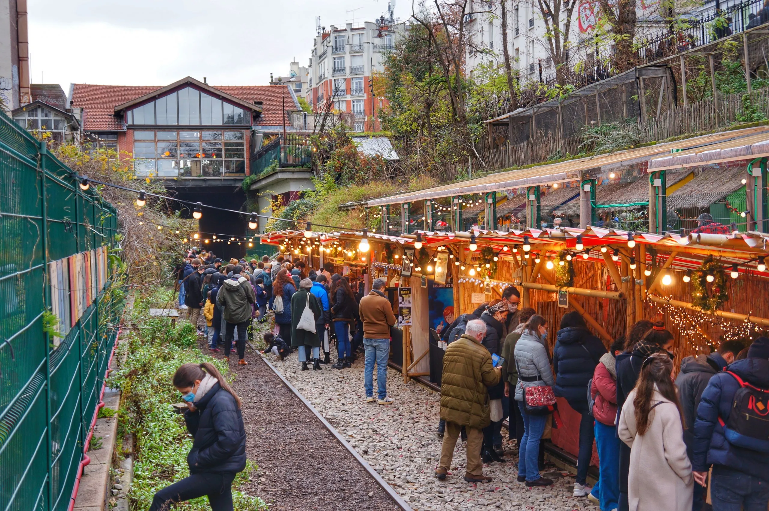 Le Marché de Noël de La REcyclerie