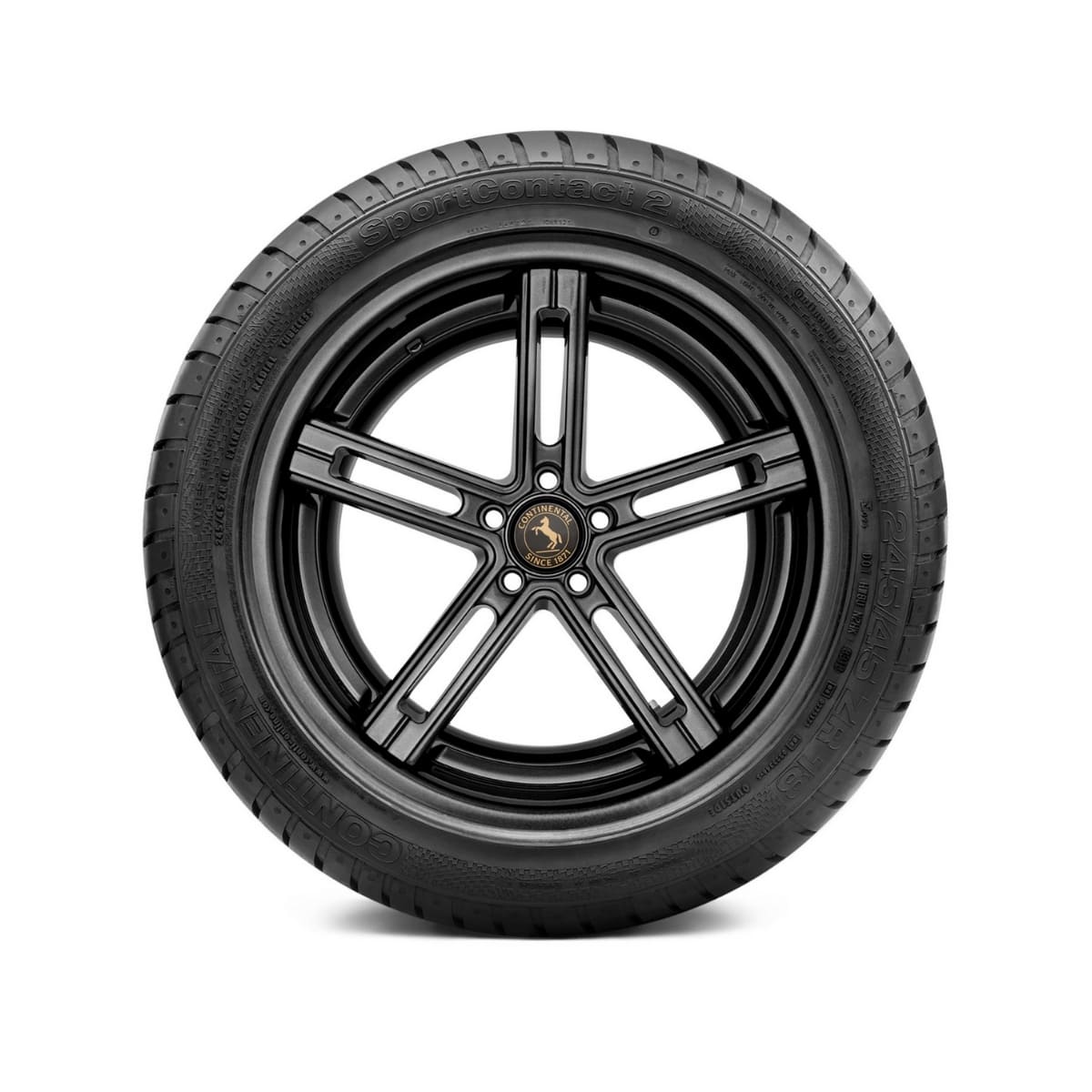 Gomme Nuove Autovettura Continental 205/55 R16 91V SPORT CONTACT 2 FR AO  pneumatici nuovi Estivo 4019238495775 FR AO