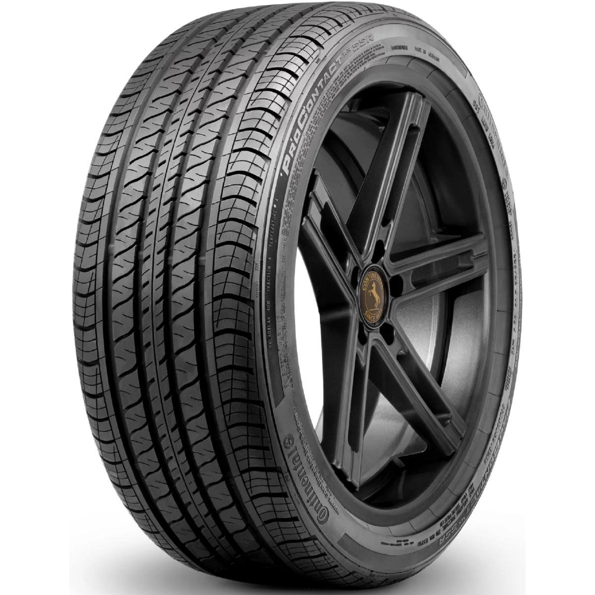 Llanta Continental 225/45R17 91Y negra