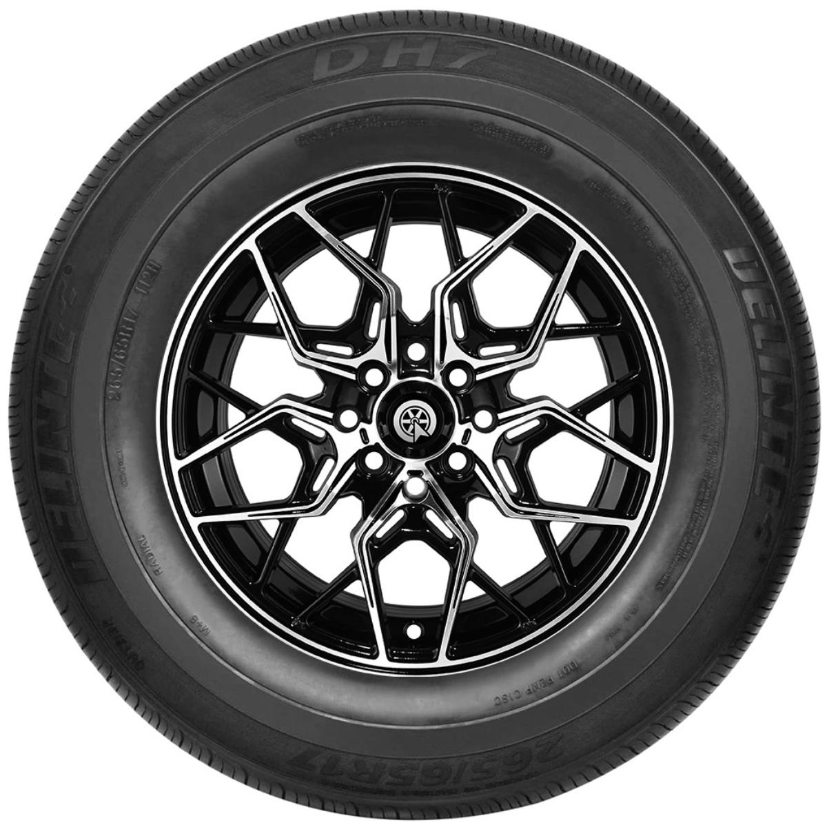 delinte DH7 SUV COSTADO