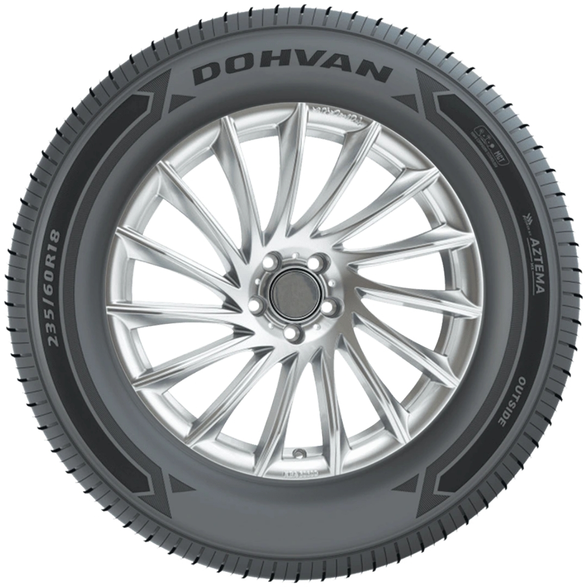 Llanta 275/60R20 116H Dohvan Eiht