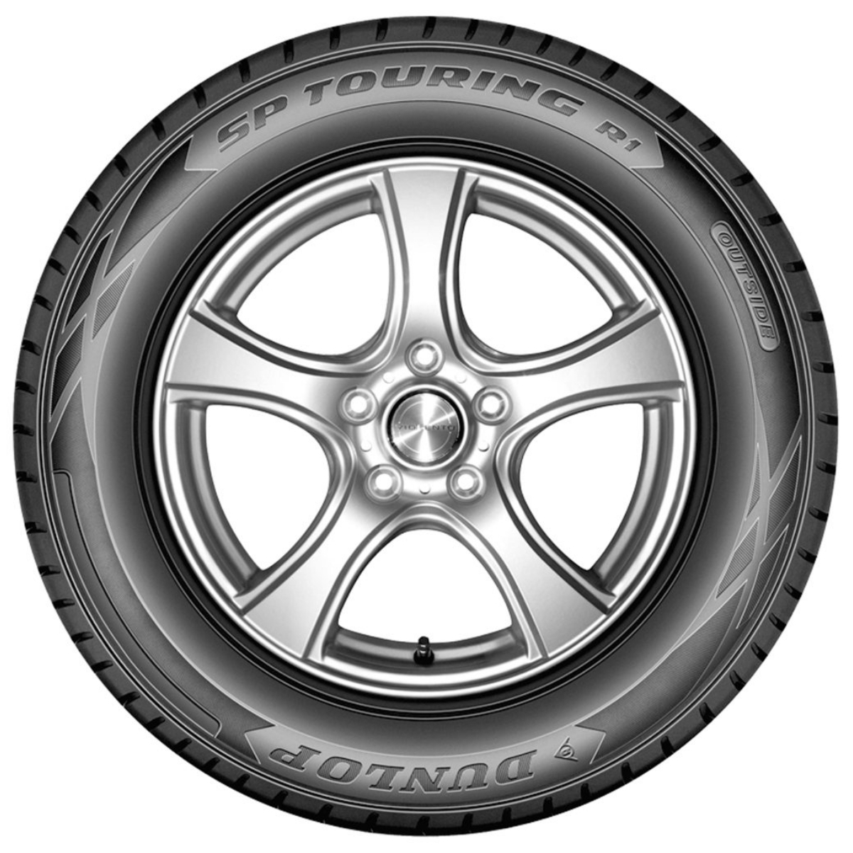 Llanta 175/65R14 82T Dunlop SP Touring R1 | tireclick.com