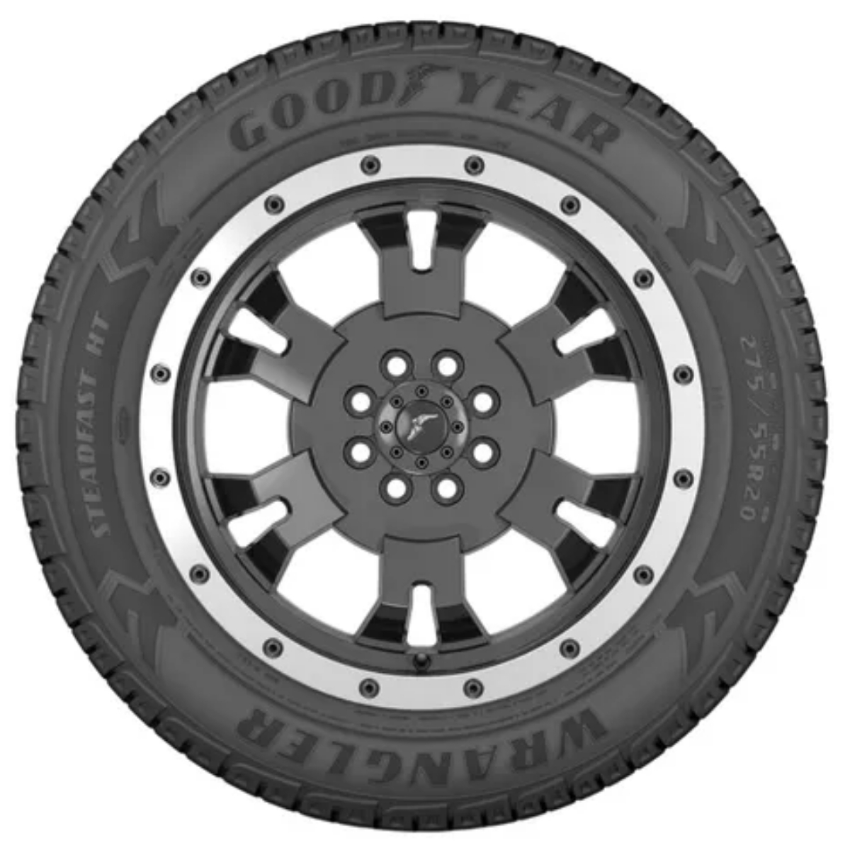 goodyear Wrangler Steadfast HT COSTADO
