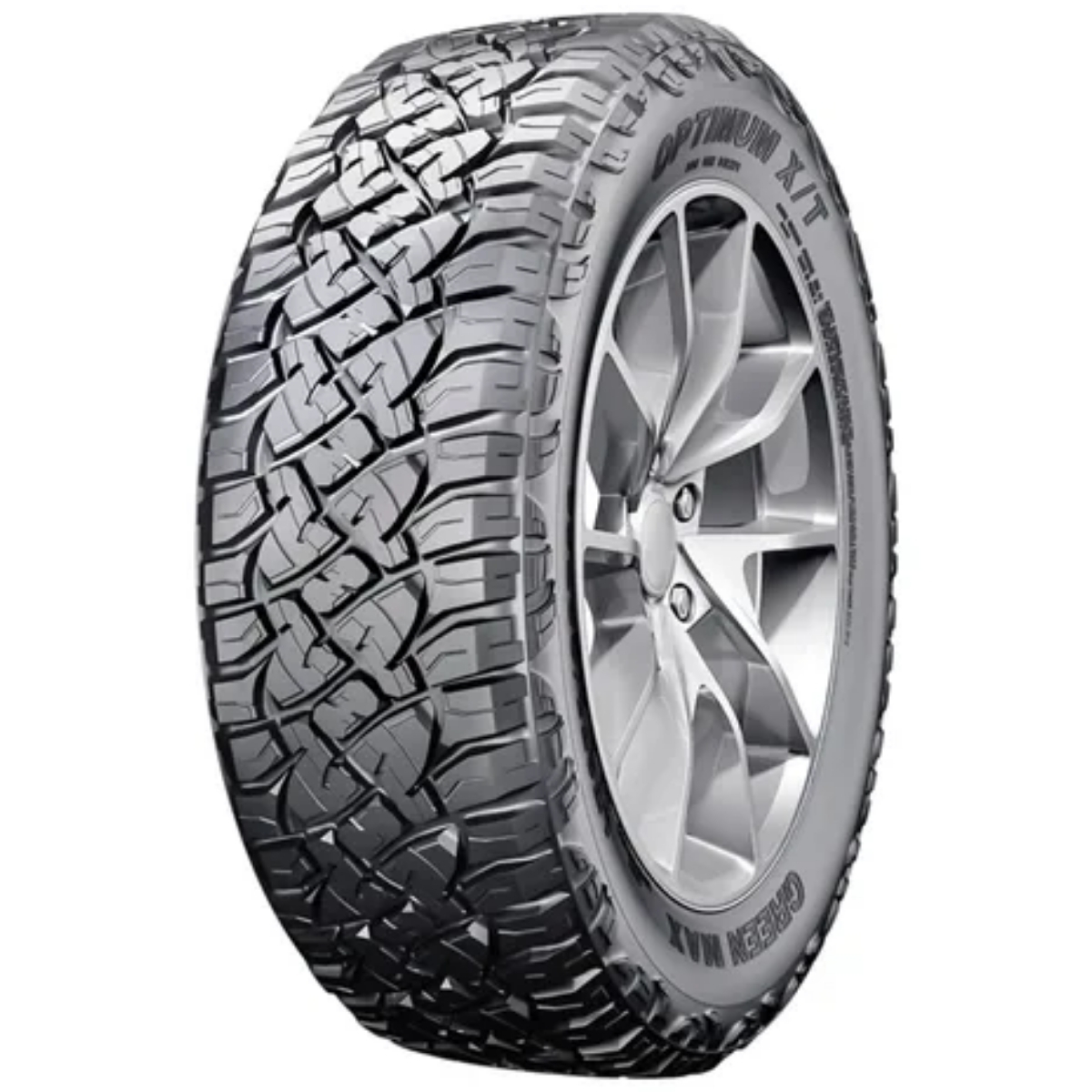 Llanta 35X12.50R20 125Q Green Max Optimum X/T