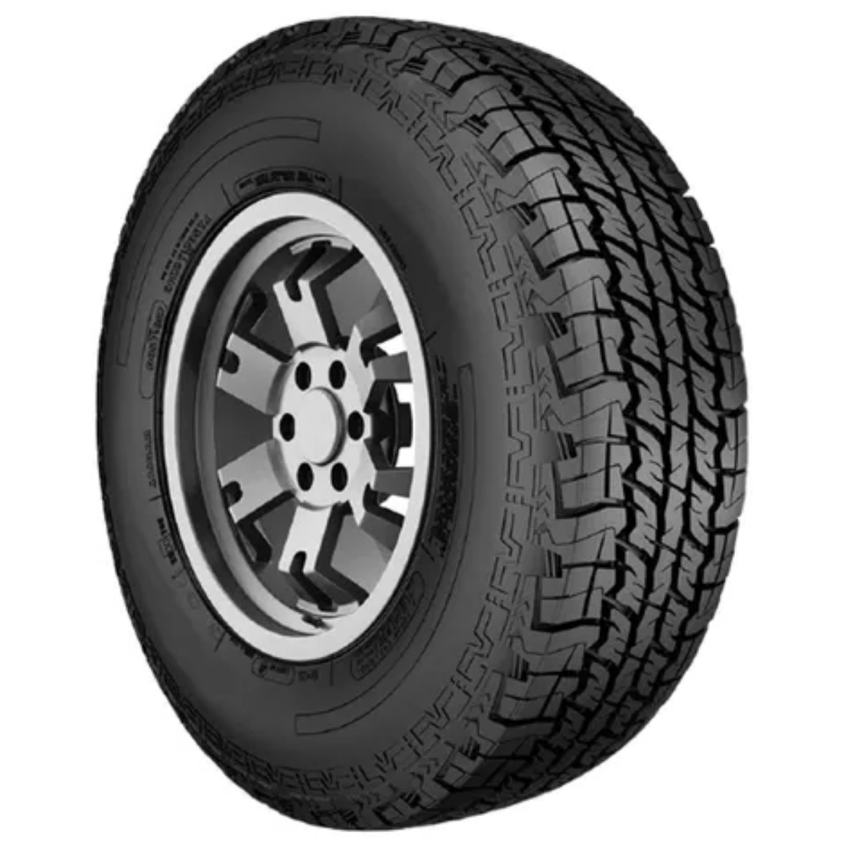 Llanta 275/55R20 117S Guteroad Agresibe A/T