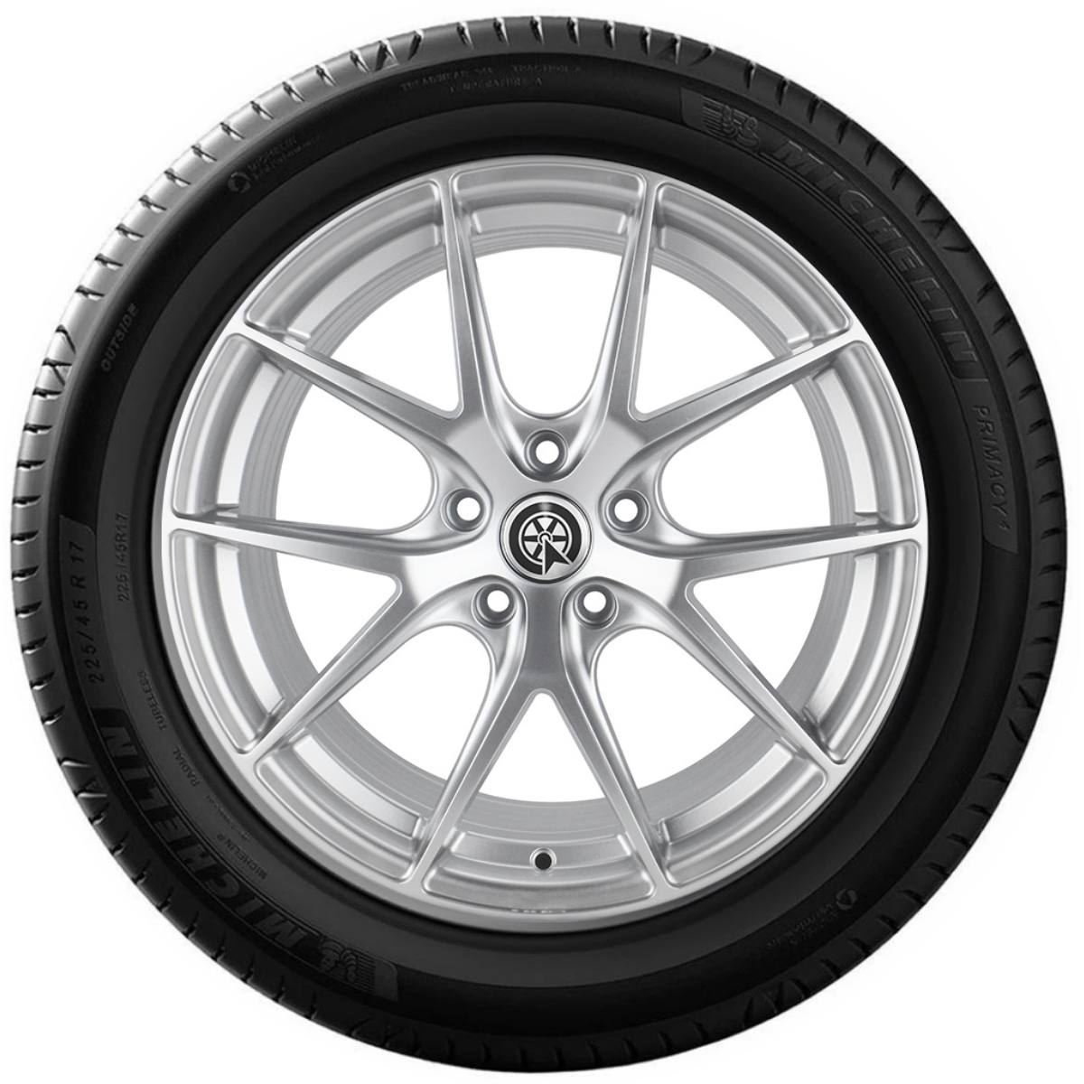 Neumático Michelin 225/45 R17 94W Primacy 4+, Sucursal Chacabuco