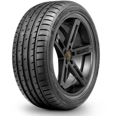 Llanta 245/45R18 96Y Continental Contisportcontact 3 *Rft