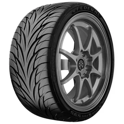 Llanta 185/55R15 82V Federal Super Steel 595