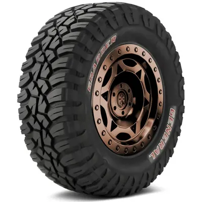 Llanta 35X12.5R17 121Q General Grabber X3