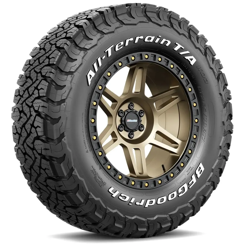 Llanta 285/65R18 125/122S Bfgoodrich All-Terrain T/A KO3 TL LRE RWL 