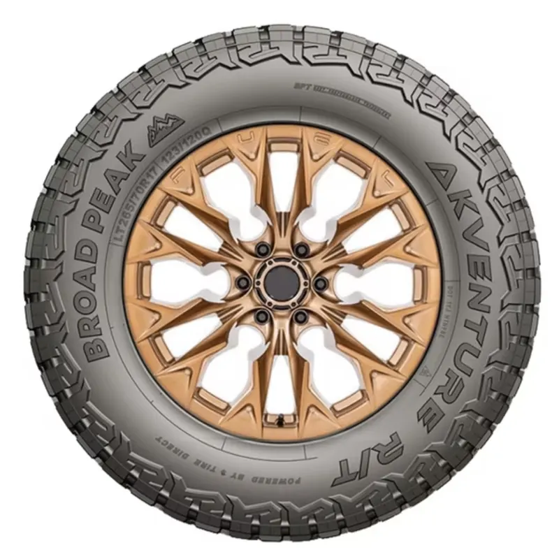 Llanta 33X12.50R20 114Q Broadpeak Akventure R/T