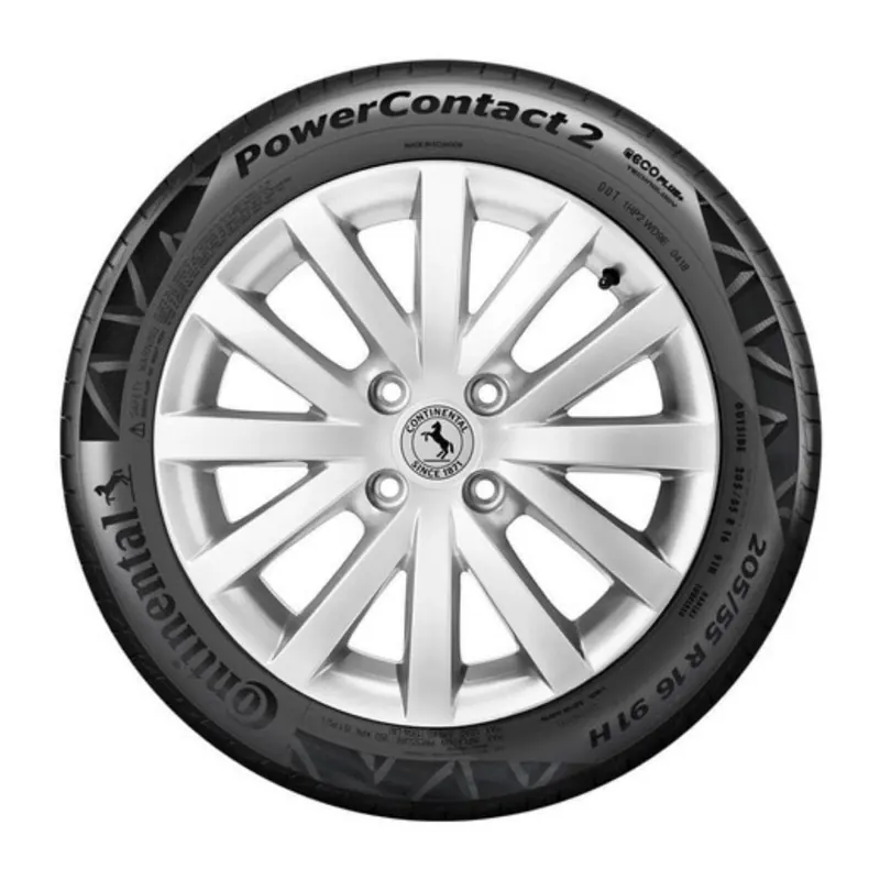 Llanta 185/65R15 88H Continental Powercontact 2
