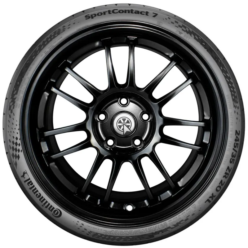 Llanta 255/35R20 97Y Continental SportContact 7