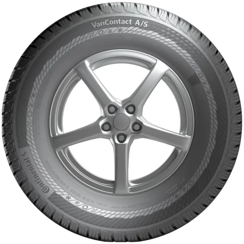 Llanta 235/65R16 121/119R Continental Vancontact A/S