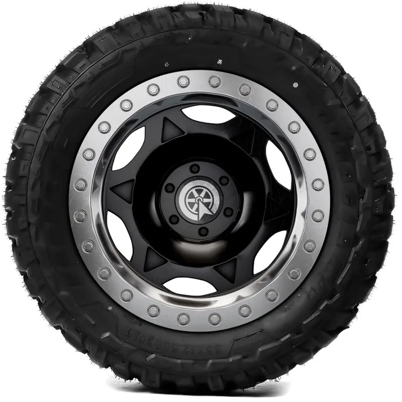 Llanta 285/75R16 126/123Q Federal Couragia M/T OWL