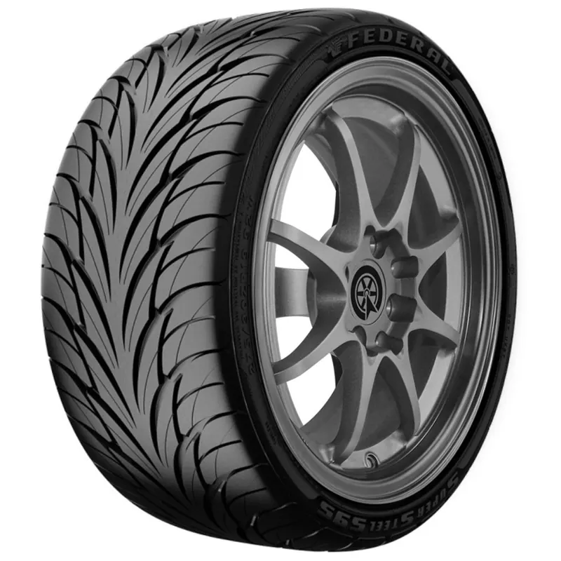 Llanta 185/55R15 82V Federal Super Steel 595
