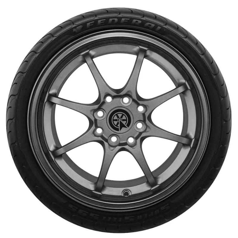 Llanta 185/55R15 82V Federal Super Steel 595