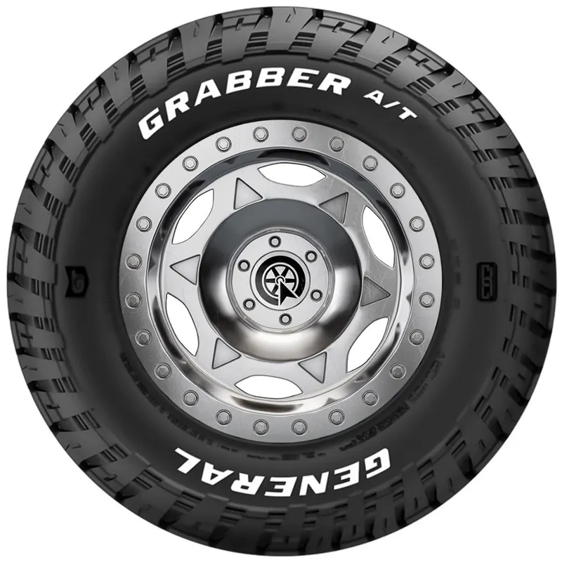 Llanta 275/65R20 126/123S General Tire Grabber A/TX