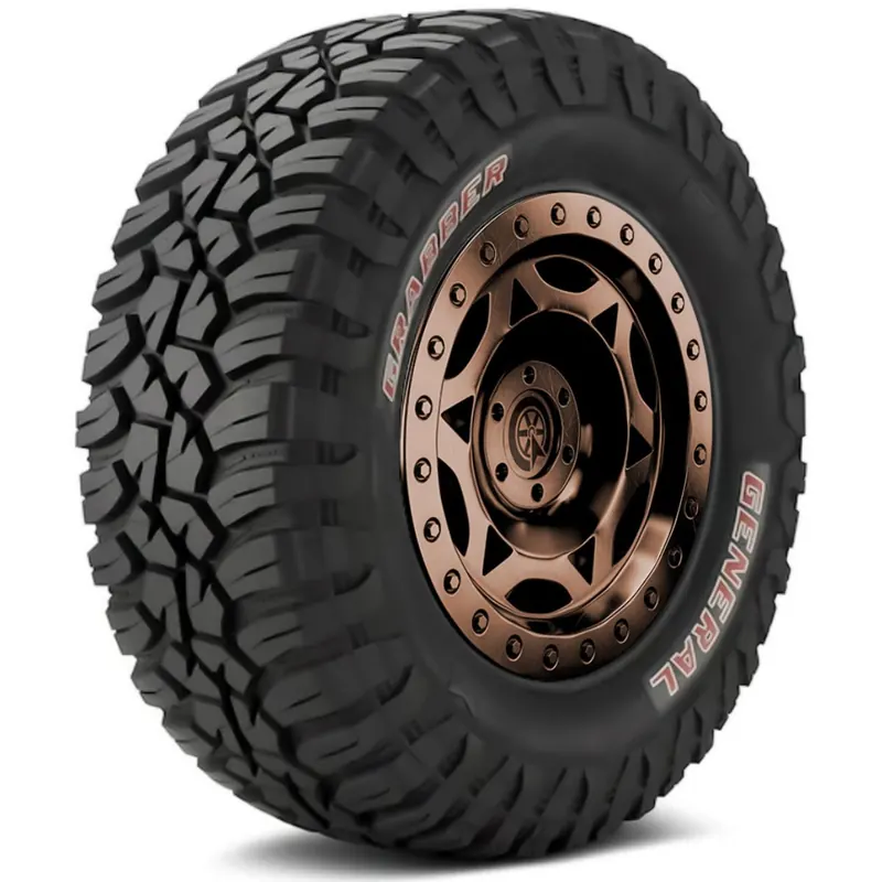 Llanta 35X12.5R17 121Q General Grabber X3