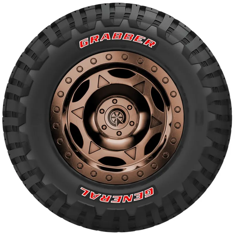 Llanta 35X12.5R17 121Q General Grabber X3