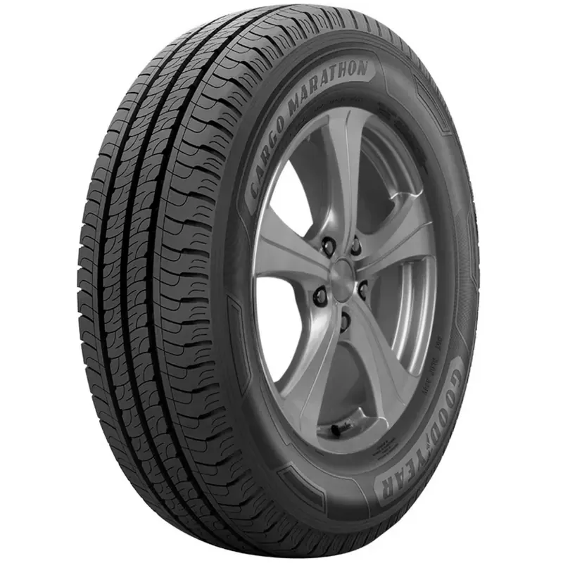 Llanta 235/65R16 121/119R Goodyear Cargo Marathon