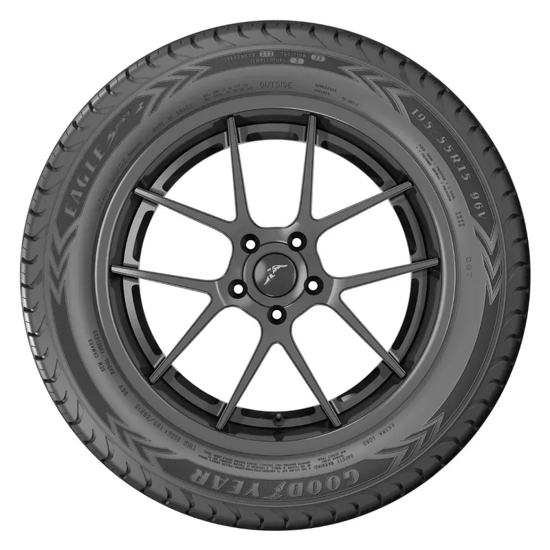 Llanta 195/55R16 91V Goodyear Eagle Sport 2