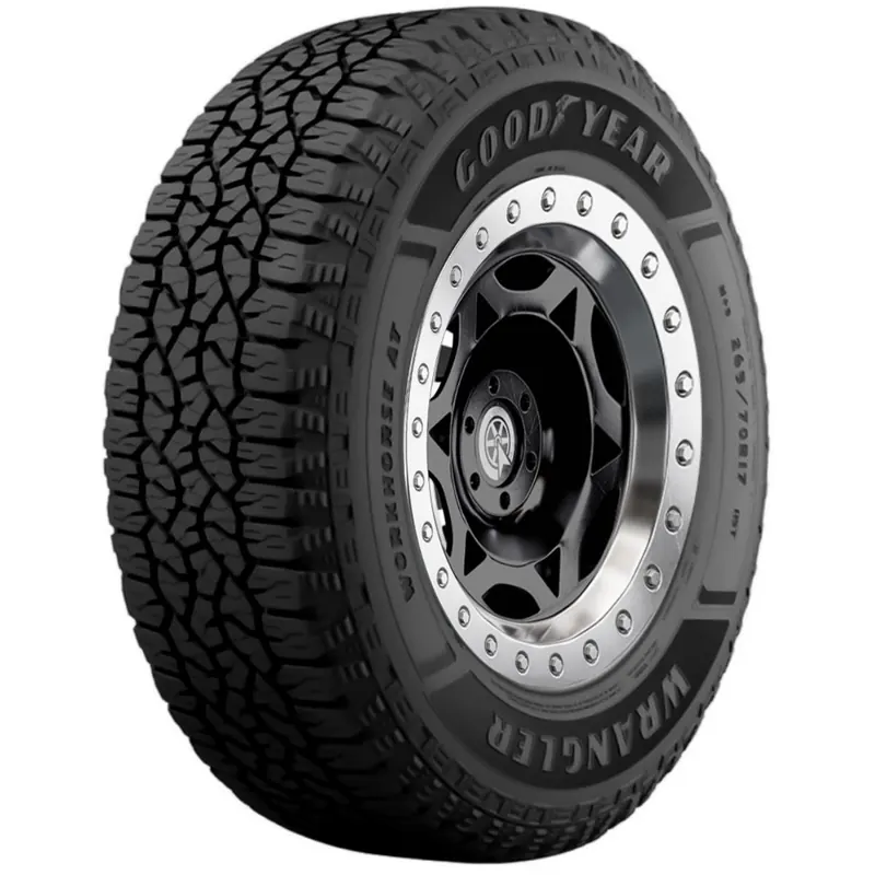 Llanta 235/75R15 109S Goodyear Wrangler Workhorse AT