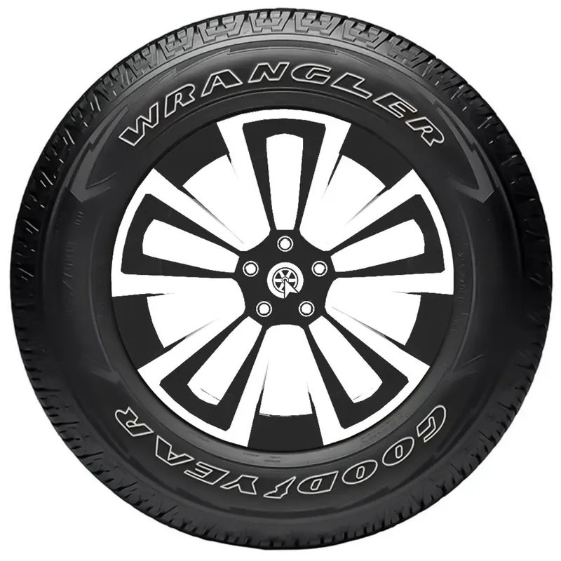 Llanta 235/65R17 104V Goodyear Wrangler Fortitude HT