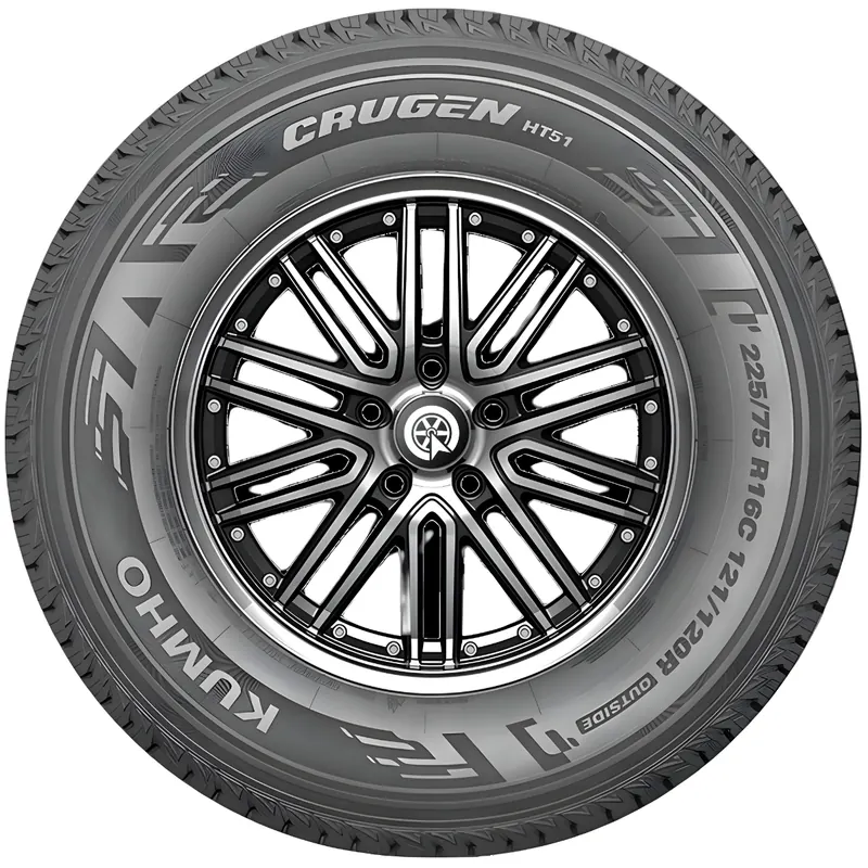Llanta 255/65R17 110T Kumho Crugen HT51