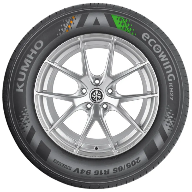 Llanta 195/55R16 87V Kumho Ecowing KH27