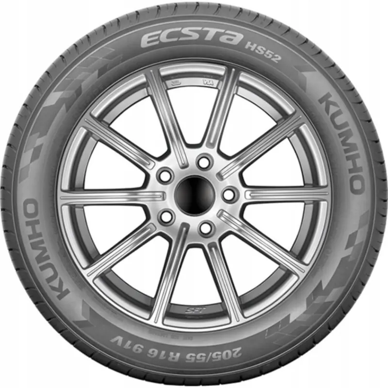 Llanta 215/45R16 90V Kumho Ecsta HS52