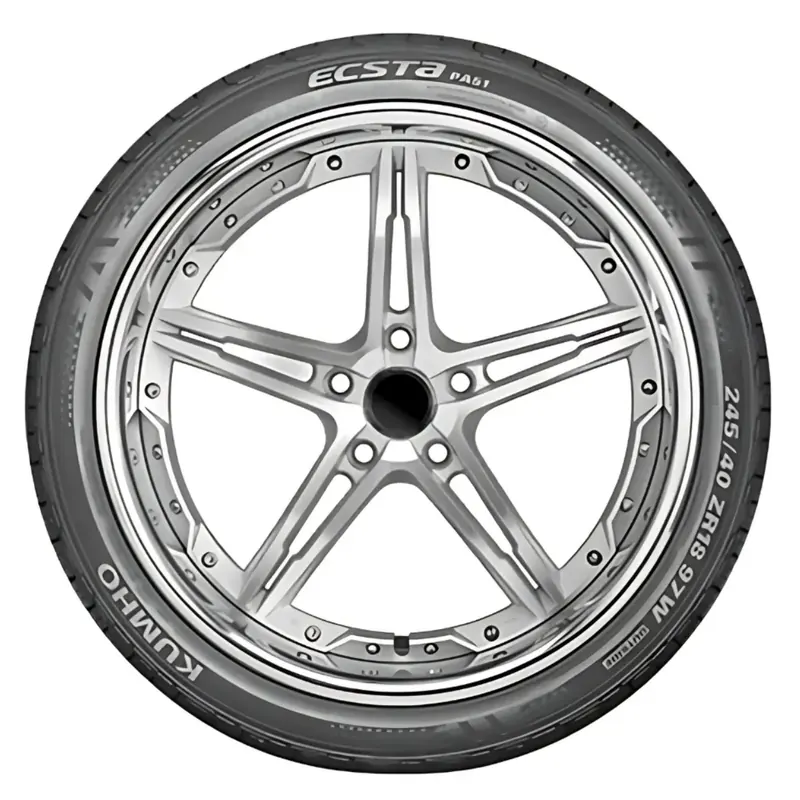 Llanta 215/55R16 93V Kumho Ecsta PA51