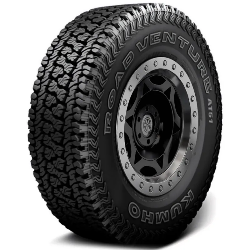 Llanta 265/75R16 123R Kumho Road Venture AT51