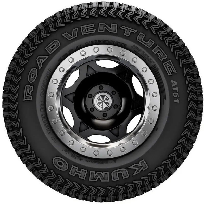 Llanta 265/75R16 123R Kumho Road Venture AT51