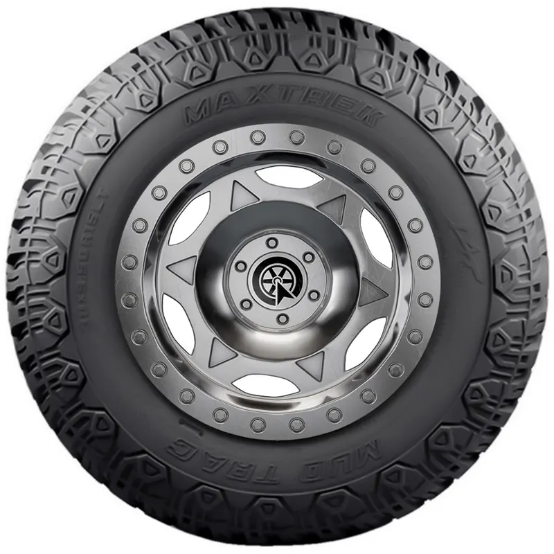 Llanta 35X12.50R18 123Q Maxtrek Mud Trac