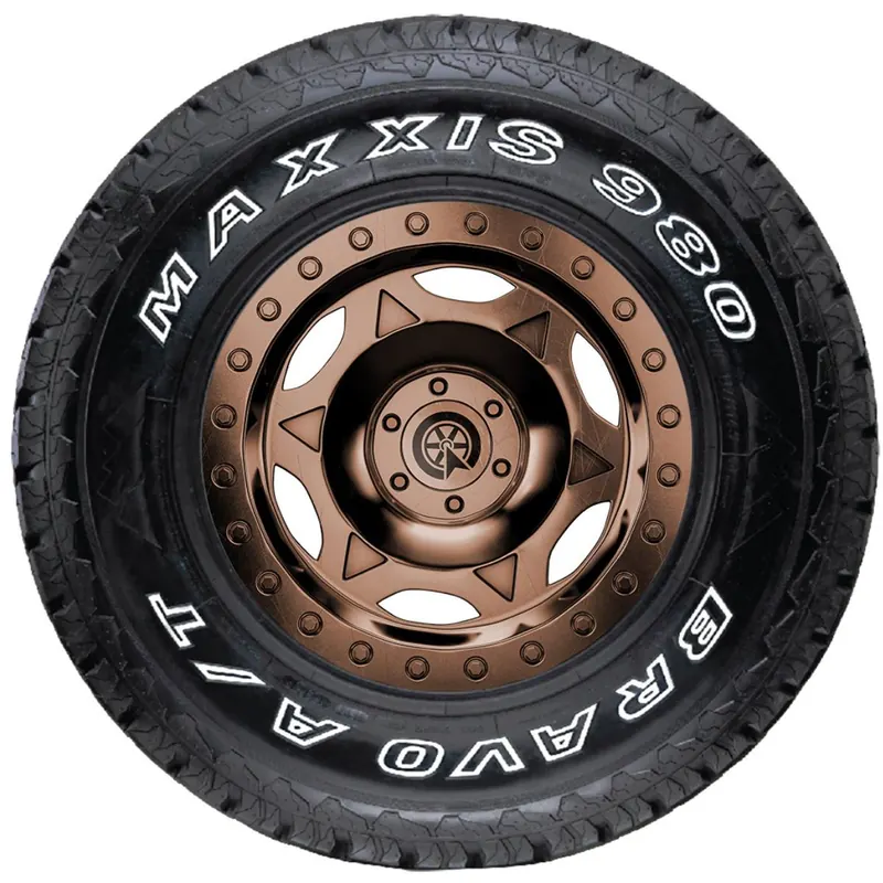 Llanta 205R16 110/108Q Maxxis Bravo Series AT-980