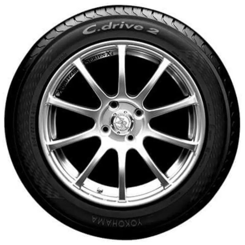 Llanta 235/50R18 97V Yokohama C Drive 2 ZPS AC02A *Rft (MOE)
