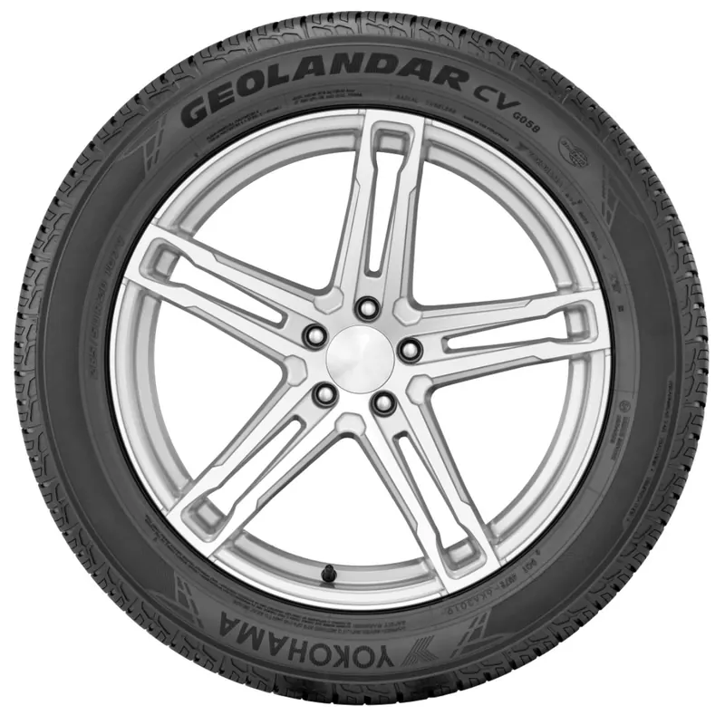 Llanta 225/55R19 99V Yokohama Geolandar Cv G058
