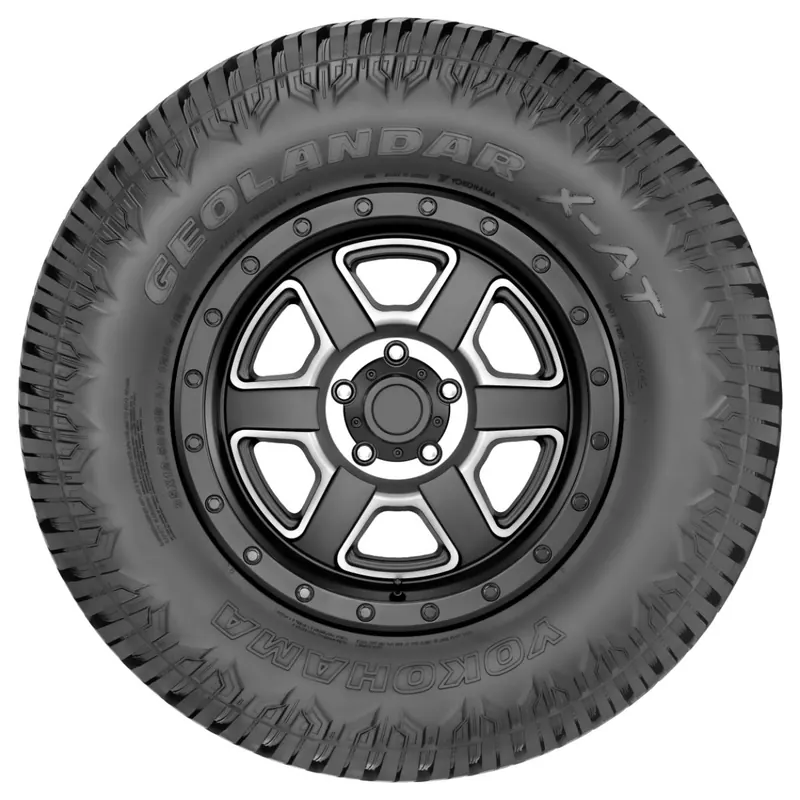 Llanta 265/75R16 123/120Q Yokohama Geolandar X-AT