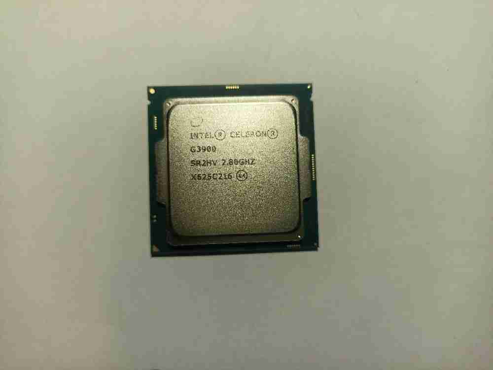 Tisitano - Intel Celeron G3900 2.8GHZ Processor LGA1151