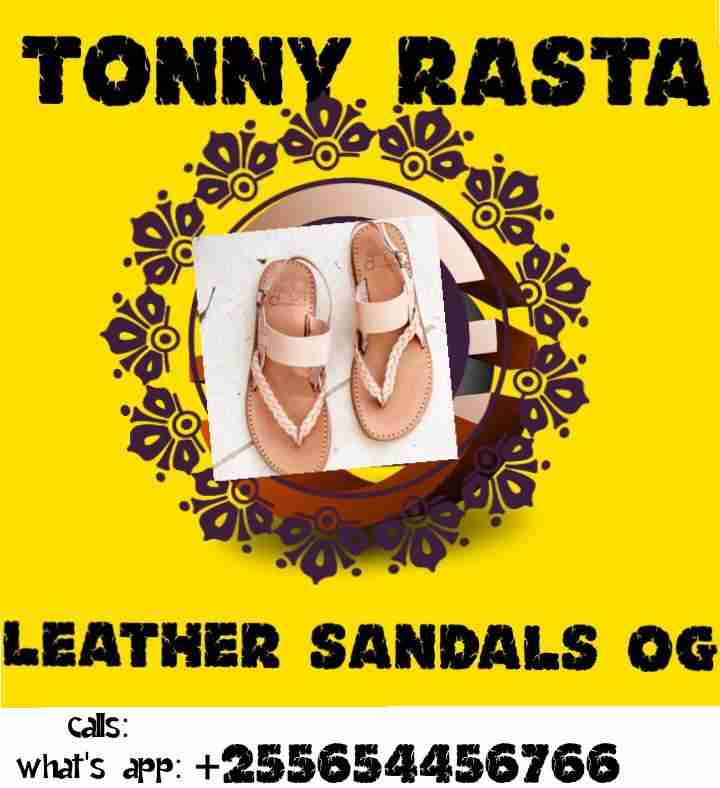 Rasta on sale leather sandals