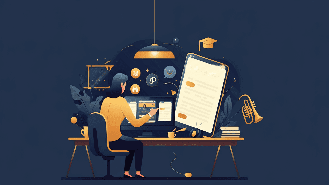 Image for support article Create Courses
