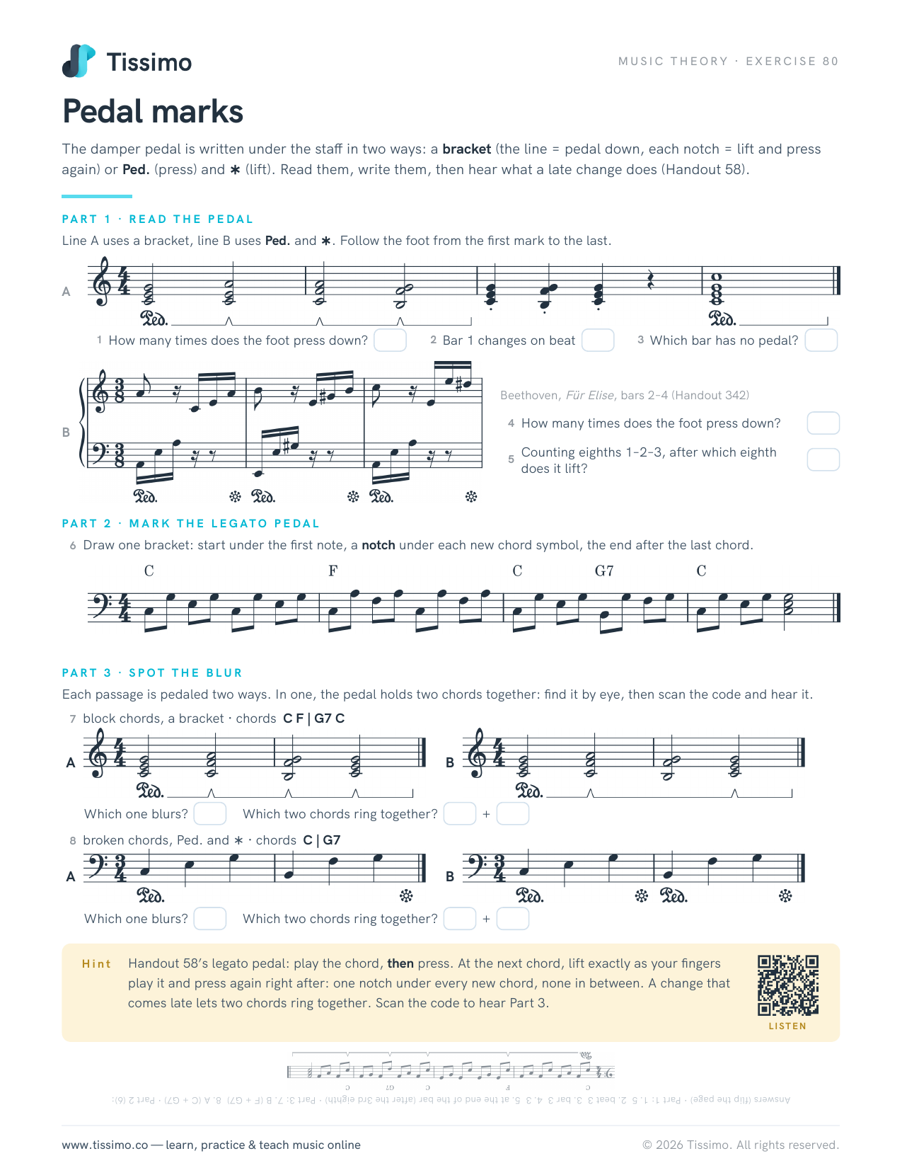 Bench Press Worksheet.pdf Pedal marks — Free Printable Worksheet | Tissimo