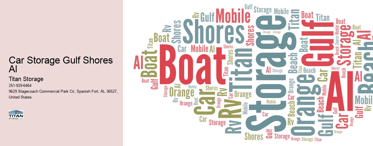 Car Storage Gulf Shores Al