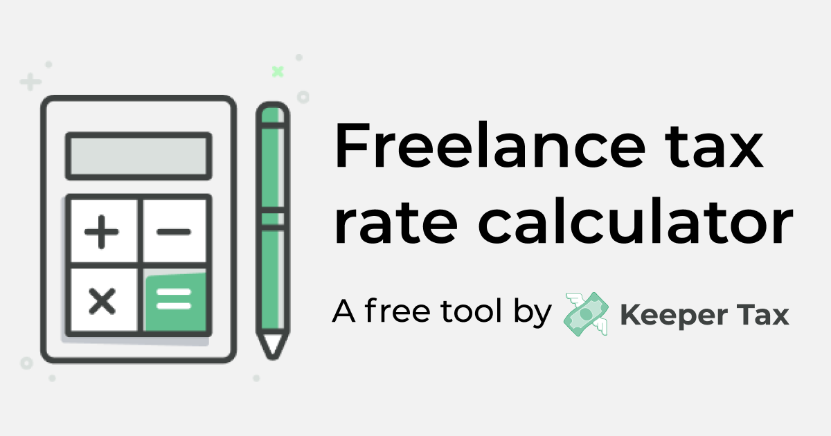 freelance tax rate calc