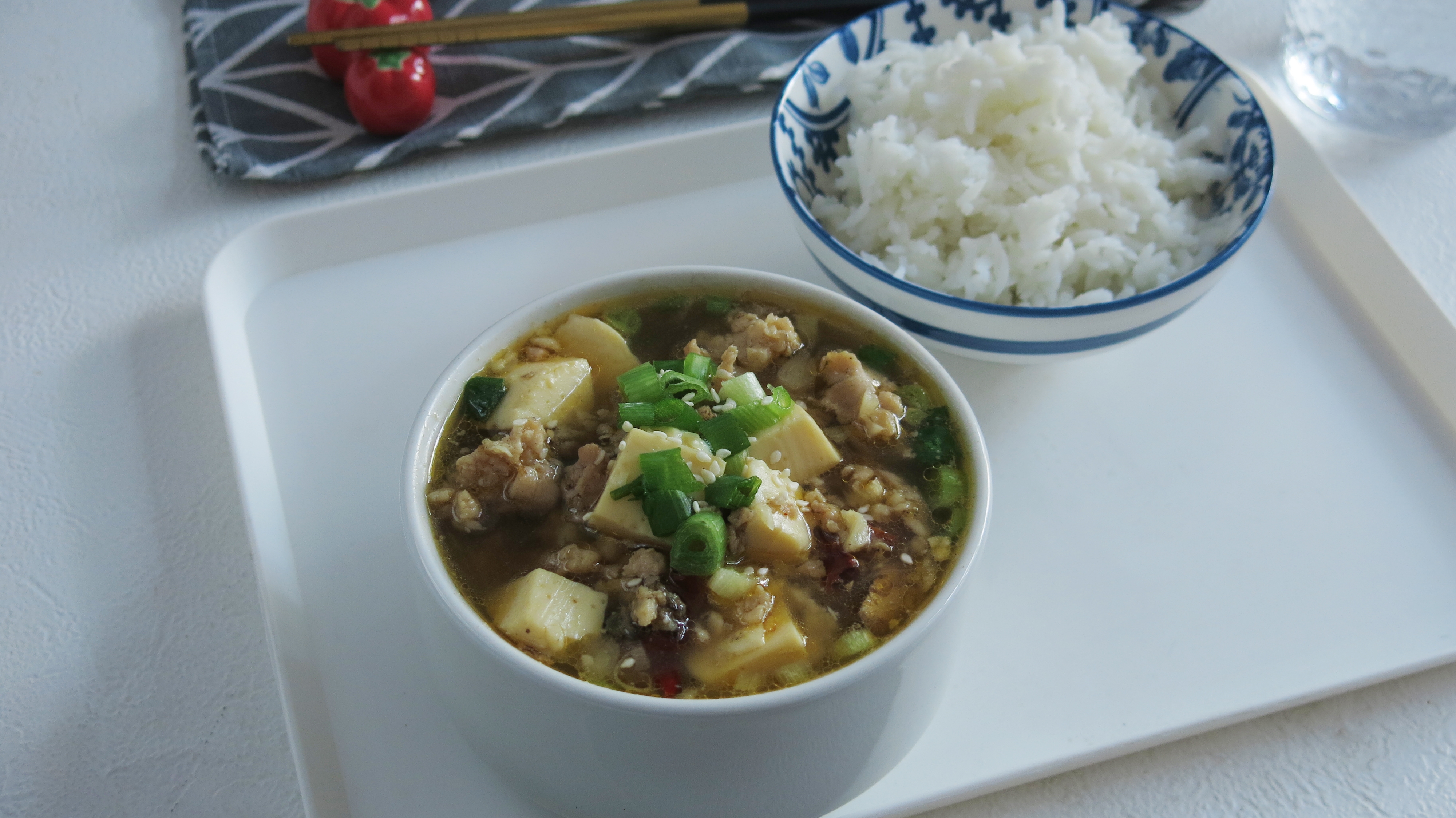 MUN TAHU DAGING CINCANG