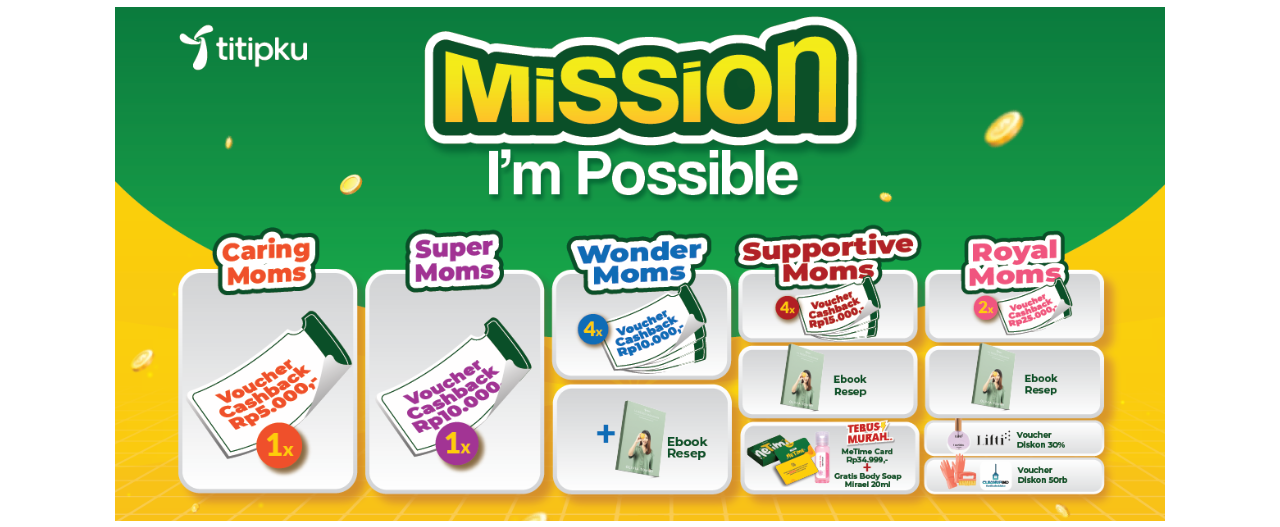 Syarat dan Ketentuan Mission: I'm Possible