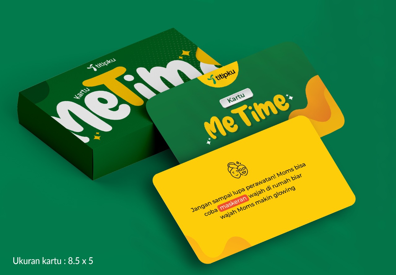 Me Time Card