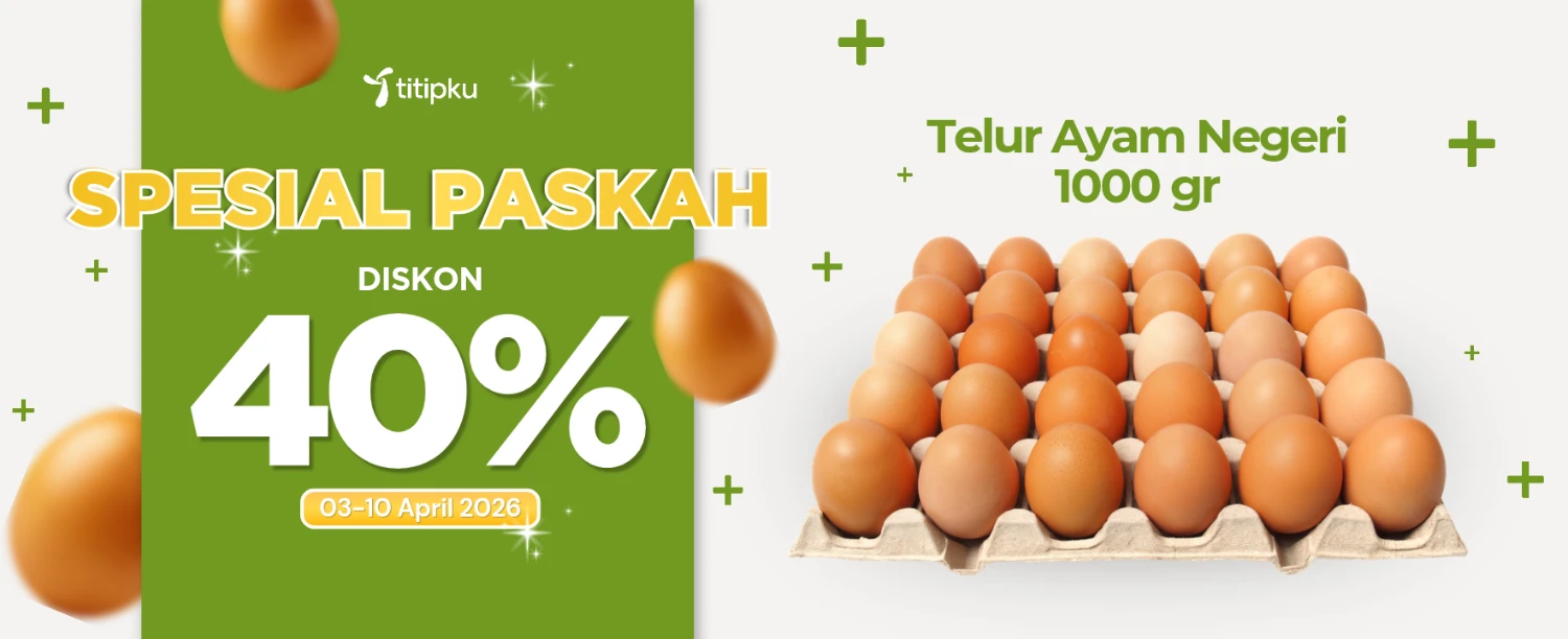 Paskah Sale 40 Persen