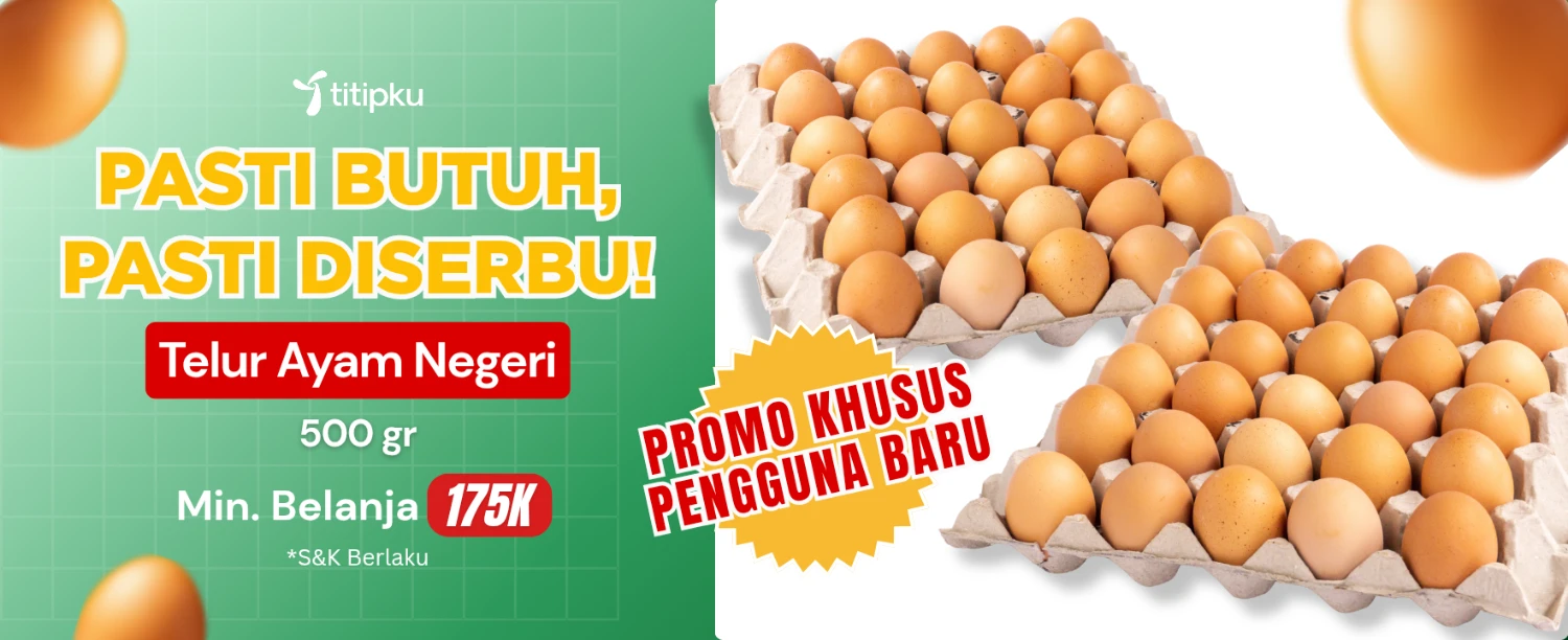 Promo Khusus Pengguna Baru
